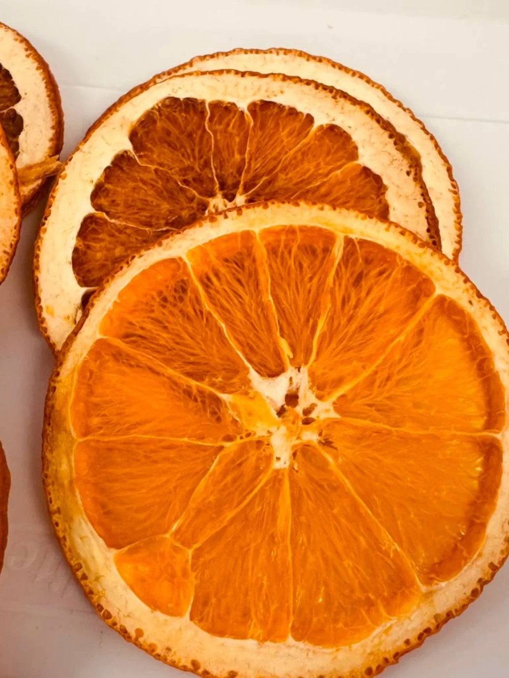 Ball Mason Jar with Dried Orange Slices